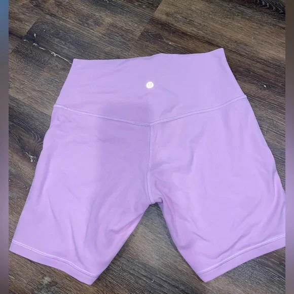 lululemon align 6” Vitapink short - Picture 4 of 5